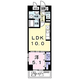 西田中ヒルズ 206