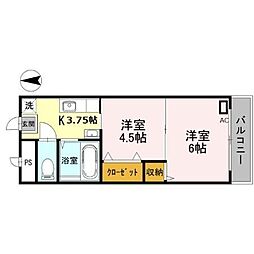 べレール岡山手 205