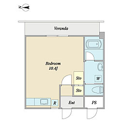 せっつ3番館 0101