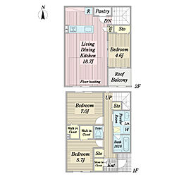 （仮称）上用賀6丁目計画新築工事 0106