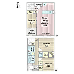 （仮称）上用賀6丁目計画新築工事 0107