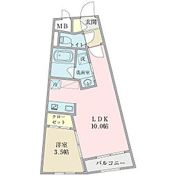 エスペランサ北参道 0102