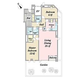 パークビュー有栖川