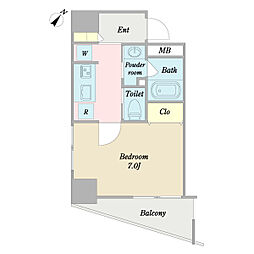 ハナモパレス代々木 0602