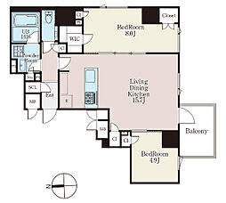 ヴィサーレ本郷 0602
