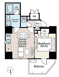 ＡＩＦＬＡＴ神楽坂 1003