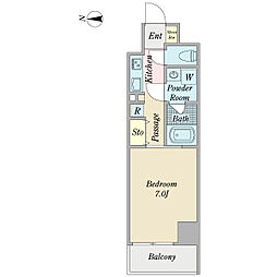 レフィナード本郷三丁目 0502
