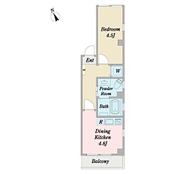 ベルビー河田町 0301