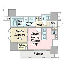 サンウッドフラッツ神田神保町 0502