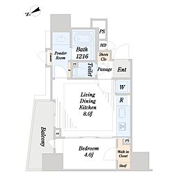 インプレスト　コア　四谷坂町 0804