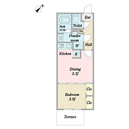 ブランシェ西新宿 0101