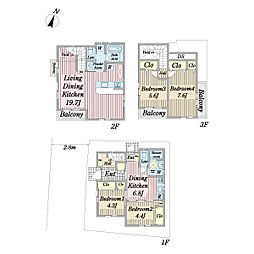 文京区小日向３丁目の一戸建て