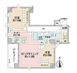 グランスイート ラ・ヴィル 0300