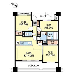 クレッセント武蔵小杉グランデイズ壱番館 0400