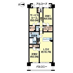 ザ・クレストシティ パークコート 0653