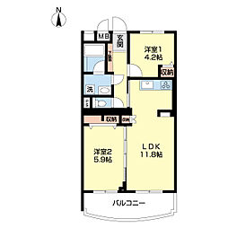グリーンハイツ小田中 0306