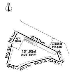 横浜市神奈川区三ッ沢東町売り土地