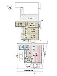 横浜市旭区さちが丘の一戸建て