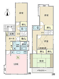 保土ヶ谷区法泉2丁目中古戸建