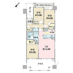 プラウド横浜岡野公園 104