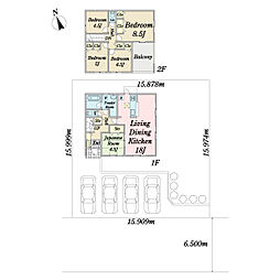 横浜市金沢区釜利谷西第6　1号棟
