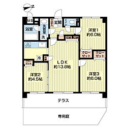 藤和ライブタウン横浜神大寺A棟