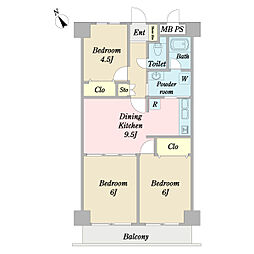 朝日プラザ横浜神之木公園