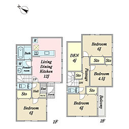 神奈川区羽沢南1丁目中古戸建