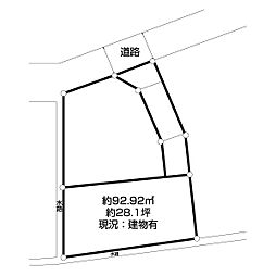 西区霞ヶ丘土地