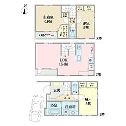 中葛西7丁目新築戸建