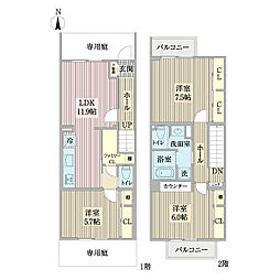 見明川住宅46号棟