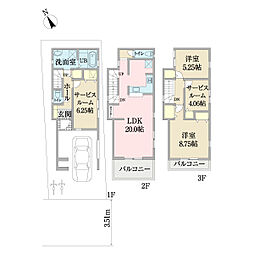 浦安市堀江2丁目　1号棟