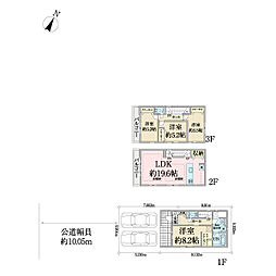 江戸川区南葛西4期　1号棟