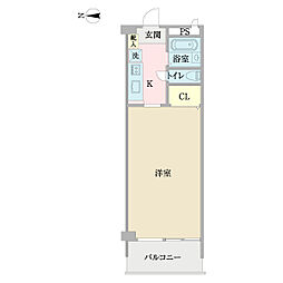 カーサ第二宇喜田4号棟 0603