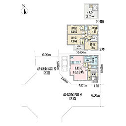 南葛西3丁目新築戸建て2号棟