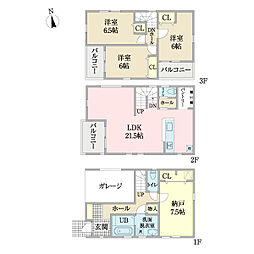 南葛西3丁目新築戸建て1号棟