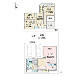 江戸川区東葛西17期1号棟