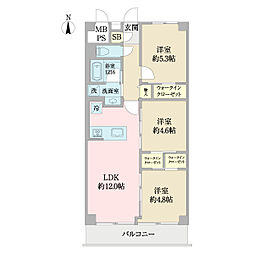 洋伸東大島マンション 0310