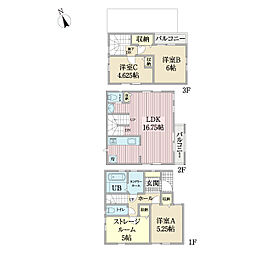 江戸川区東葛西五丁目土地