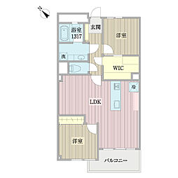 南砂住宅2号棟 0803