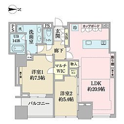 シティタワーズ豊洲ザ・ツイン　サウスタワー 4405