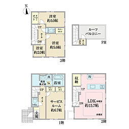 江戸川区南葛西5期 2号棟