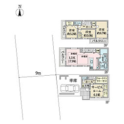 江戸川区南葛西5期　3号棟