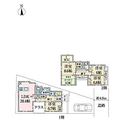 江戸川区中葛西5丁目　中古戸建