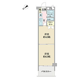 カーサ第二宇喜田3号棟 0607
