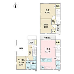 南葛西6丁目戸建