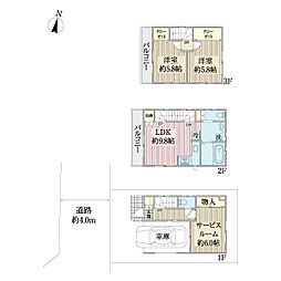 江戸川区中葛西3丁目　中古戸建