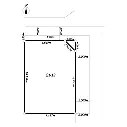 春江町5丁目土地