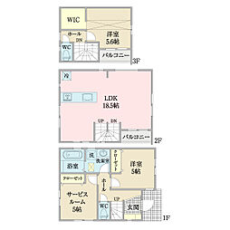 江戸川区篠崎町416　新築分譲住宅　2号棟