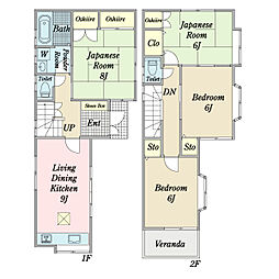 西一之江3丁目戸建